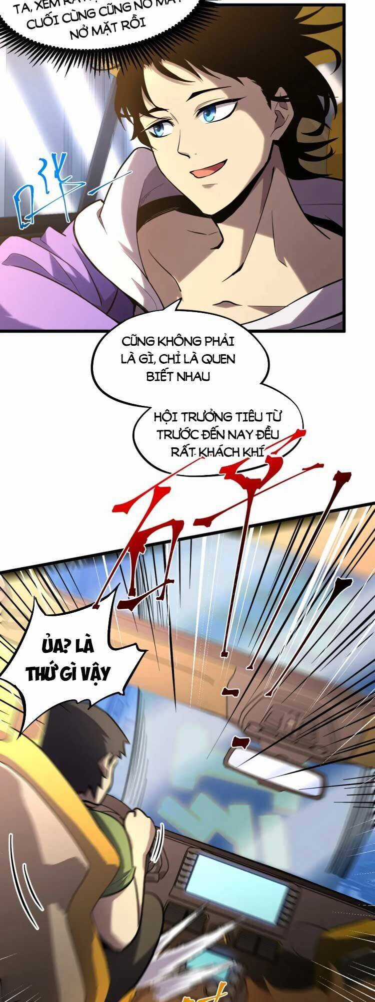 Cao Võ: Hạ Cánh Đến Một Vạn Năm Sau Chương 27 trang 31