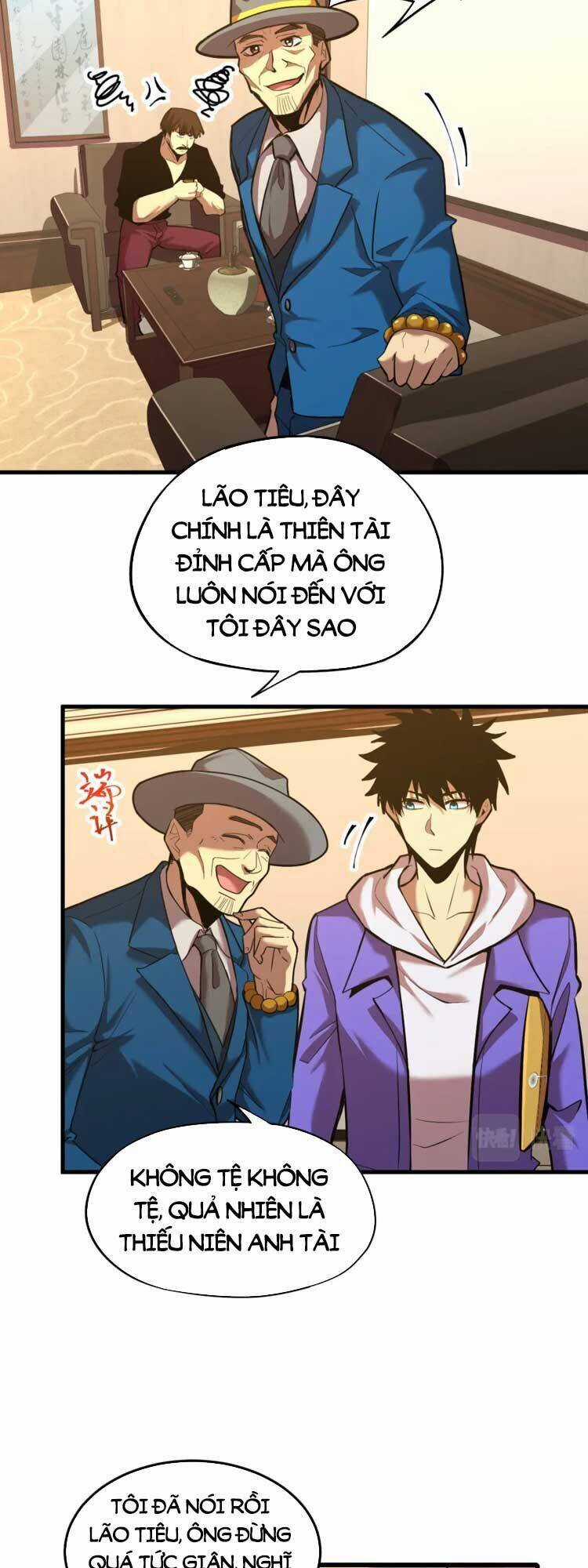 Cao Võ: Hạ Cánh Đến Một Vạn Năm Sau Chương 27 trang 5