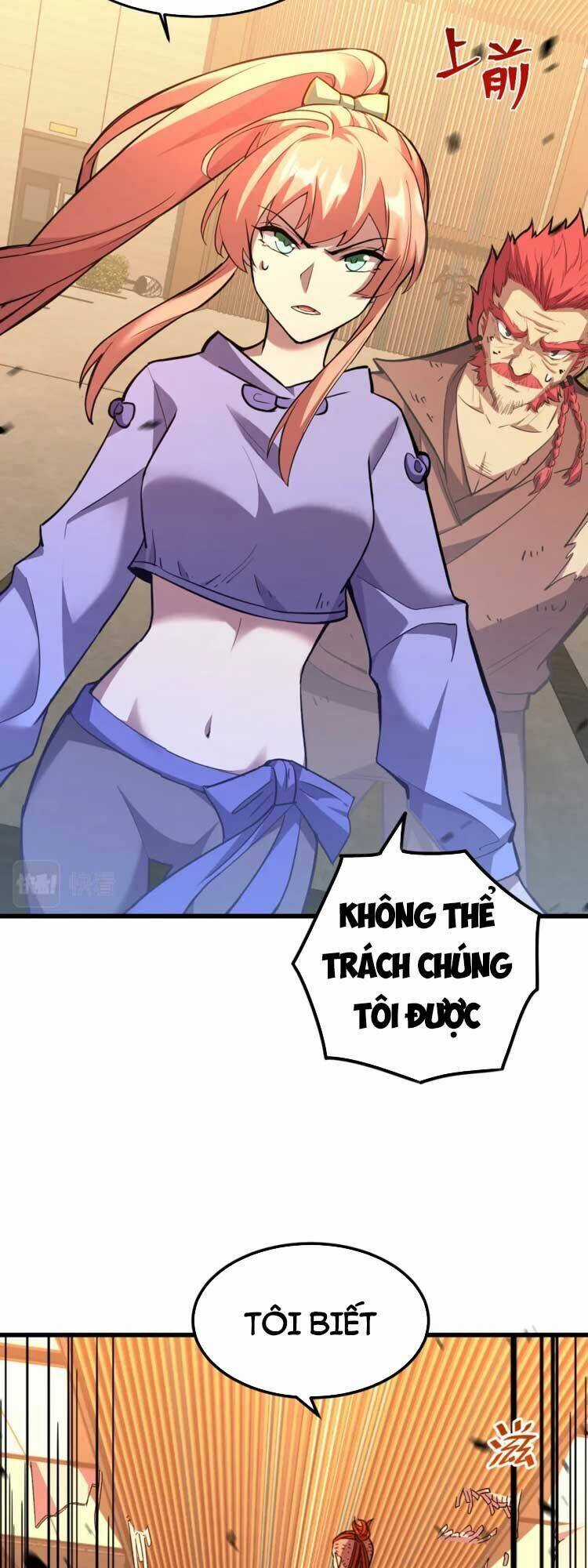 Cao Võ: Hạ Cánh Đến Một Vạn Năm Sau Chương 28 trang 14