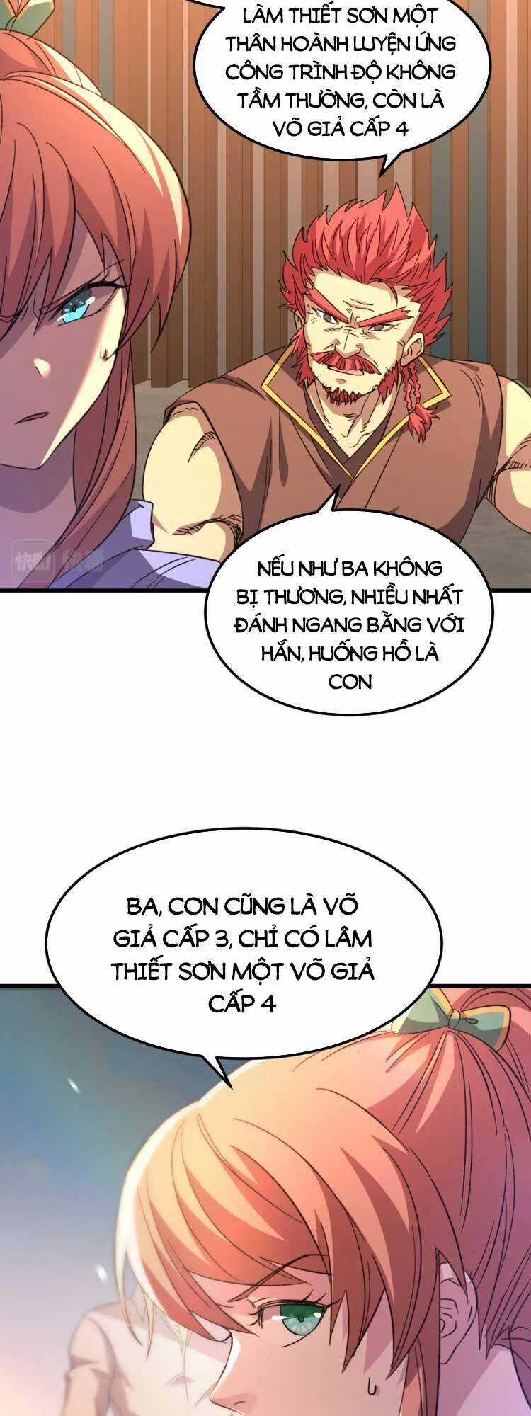 Cao Võ: Hạ Cánh Đến Một Vạn Năm Sau Chương 28 trang 19