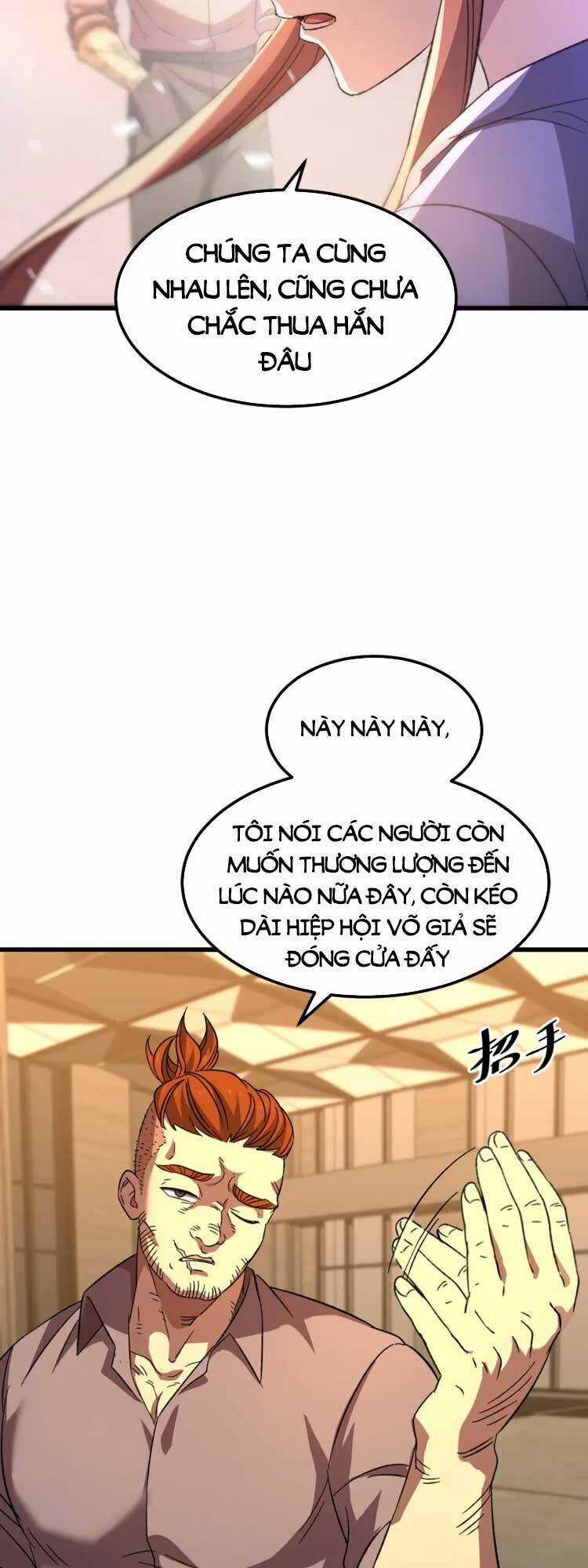 Cao Võ: Hạ Cánh Đến Một Vạn Năm Sau Chương 28 trang 20