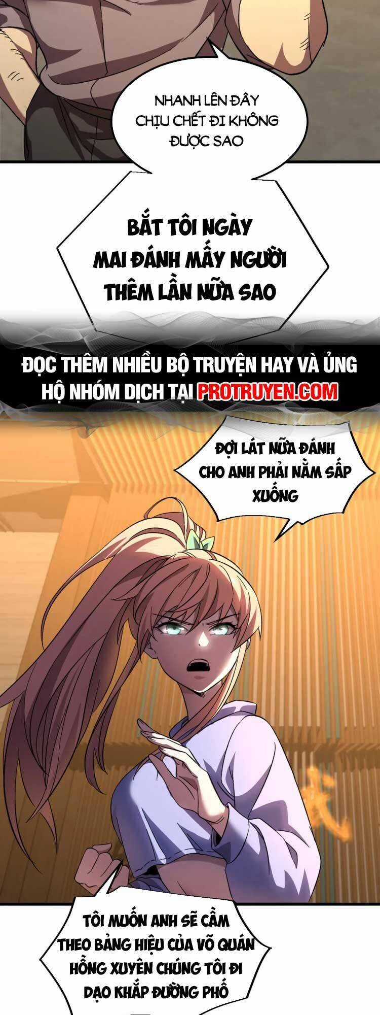 Cao Võ: Hạ Cánh Đến Một Vạn Năm Sau Chương 28 trang 21