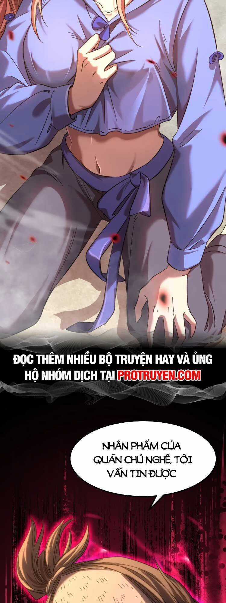 Cao Võ: Hạ Cánh Đến Một Vạn Năm Sau Chương 28 trang 32