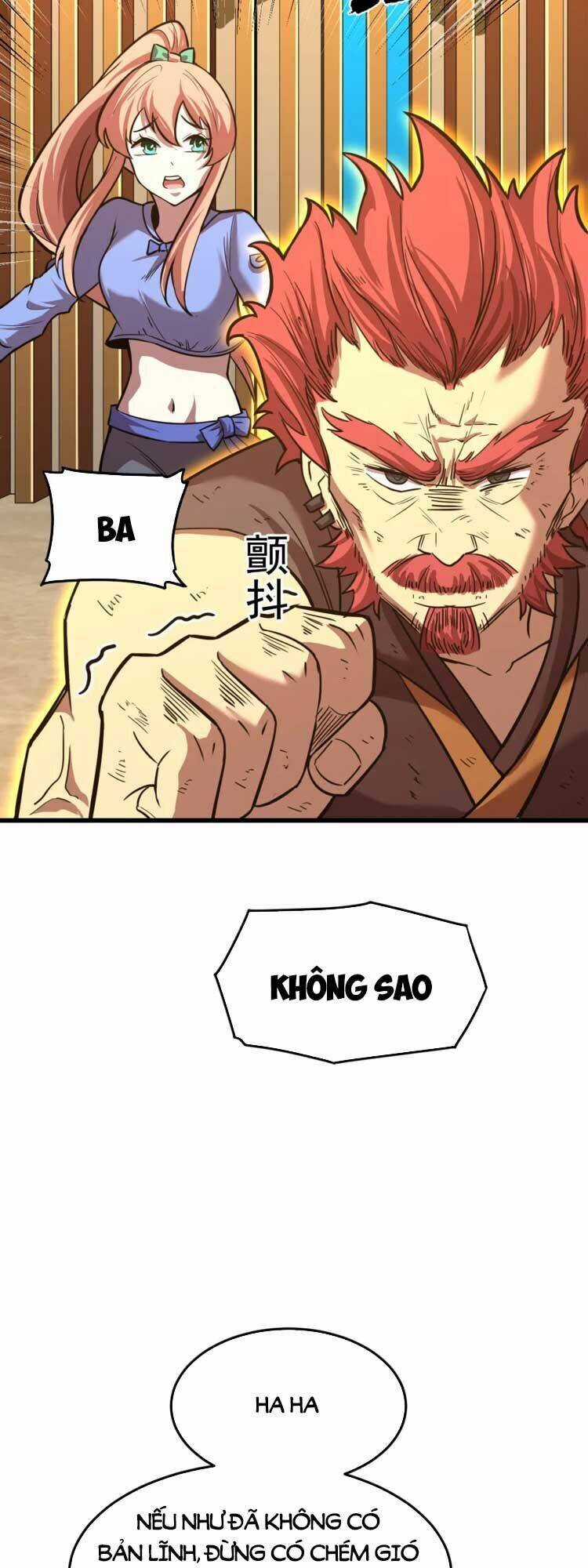 Cao Võ: Hạ Cánh Đến Một Vạn Năm Sau Chương 28 trang 8