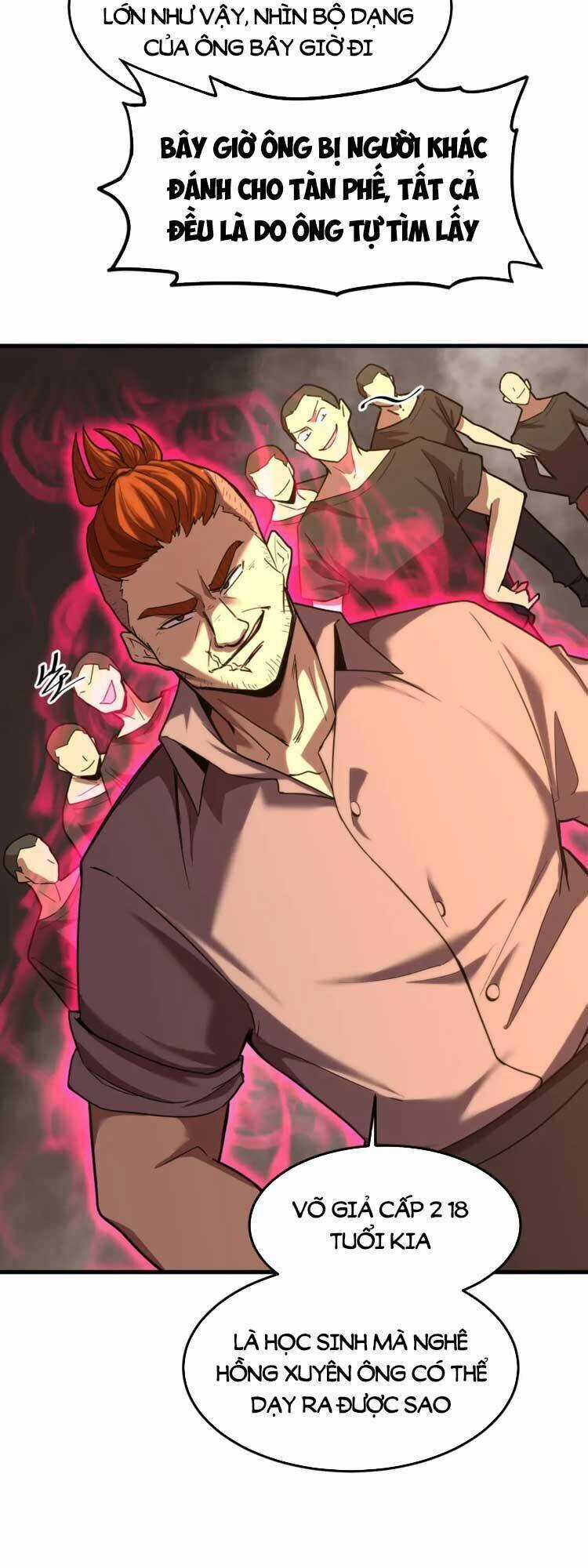 Cao Võ: Hạ Cánh Đến Một Vạn Năm Sau Chương 28 trang 9