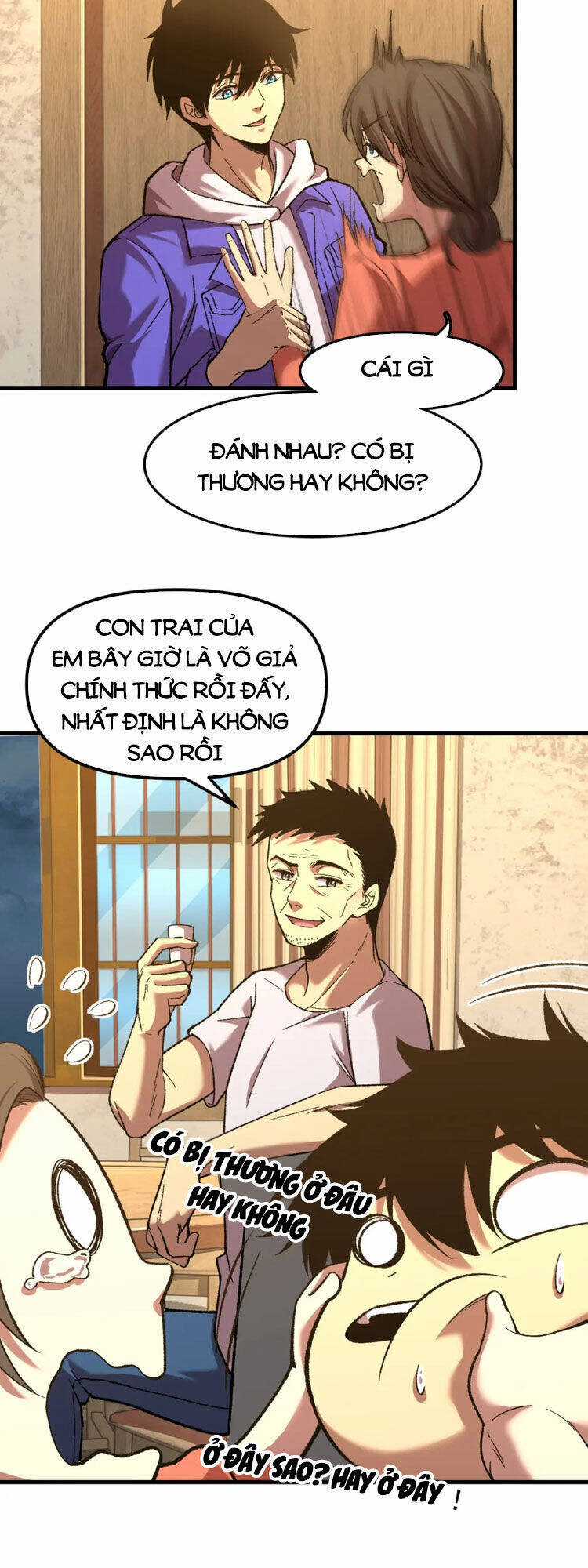 Cao Võ: Hạ Cánh Đến Một Vạn Năm Sau Chương 29 trang 10