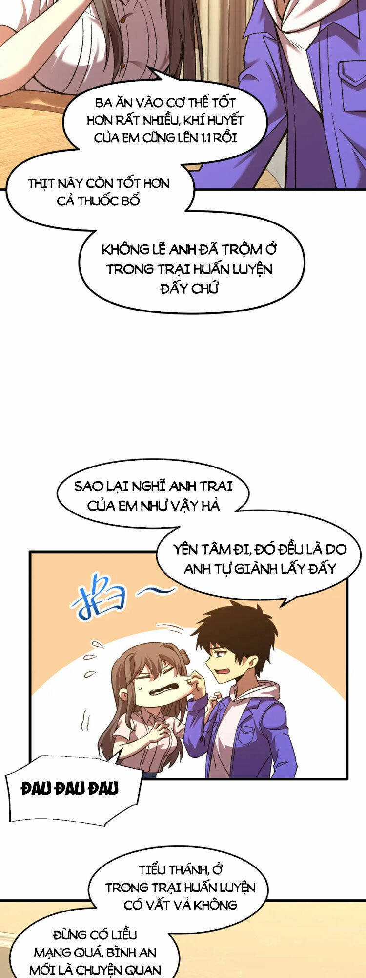 Cao Võ: Hạ Cánh Đến Một Vạn Năm Sau Chương 29 trang 12