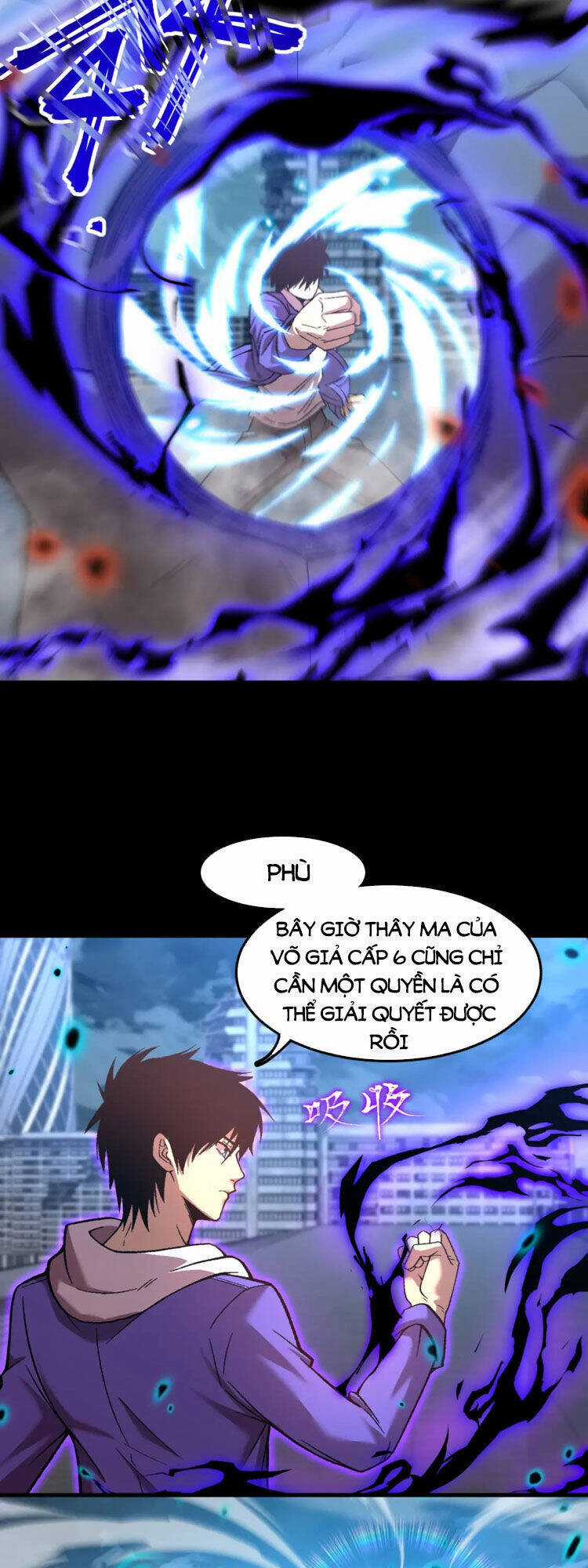 Cao Võ: Hạ Cánh Đến Một Vạn Năm Sau Chương 29 trang 18