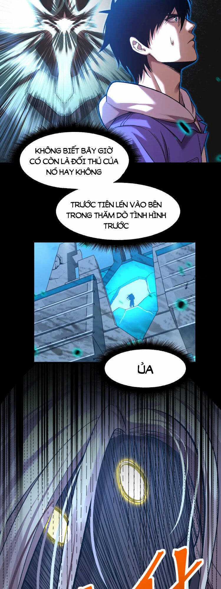 Cao Võ: Hạ Cánh Đến Một Vạn Năm Sau Chương 29 trang 20