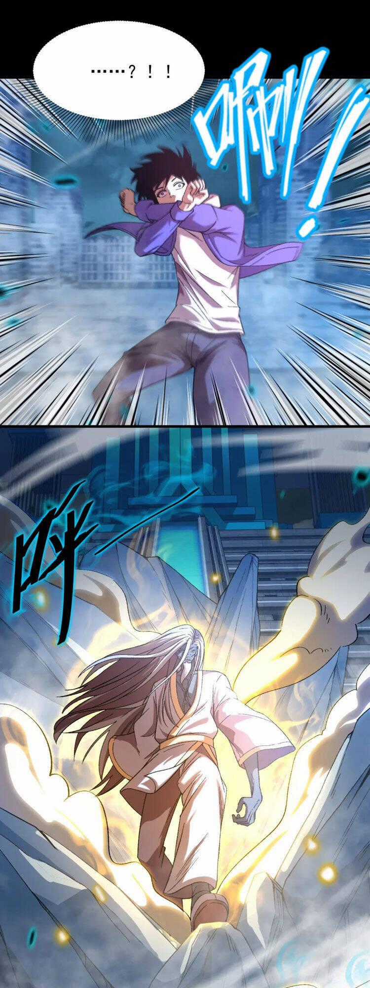 Cao Võ: Hạ Cánh Đến Một Vạn Năm Sau Chương 29 trang 23