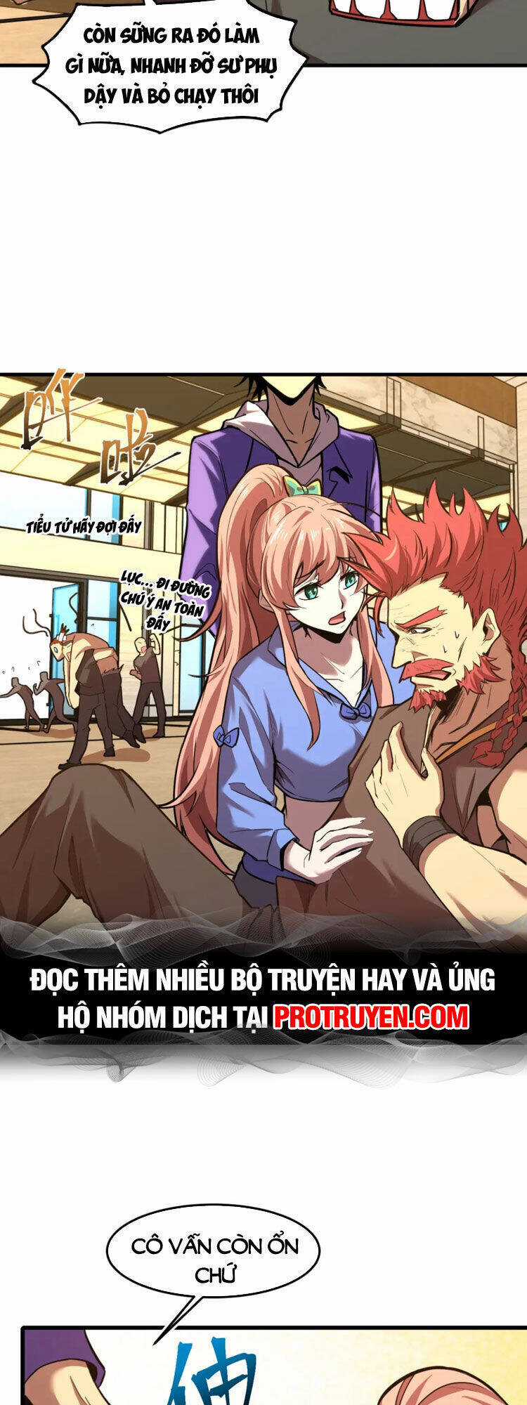 Cao Võ: Hạ Cánh Đến Một Vạn Năm Sau Chương 29 trang 3