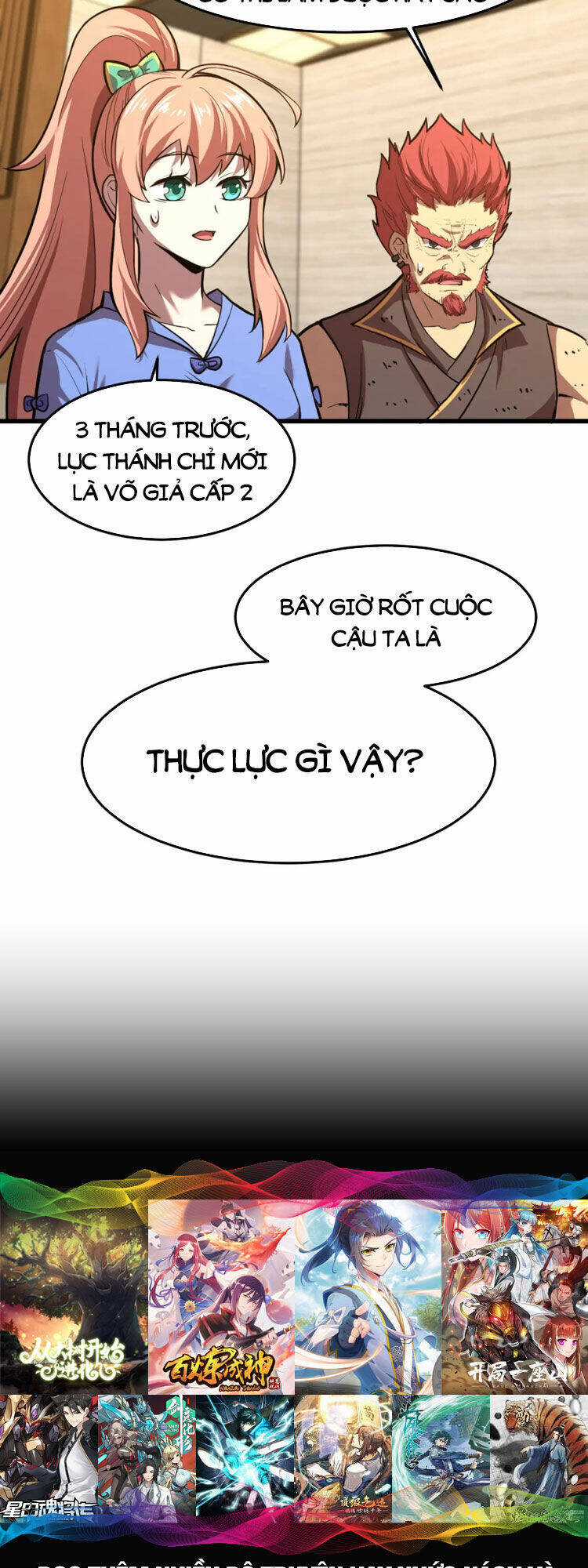 Cao Võ: Hạ Cánh Đến Một Vạn Năm Sau Chương 29 trang 8