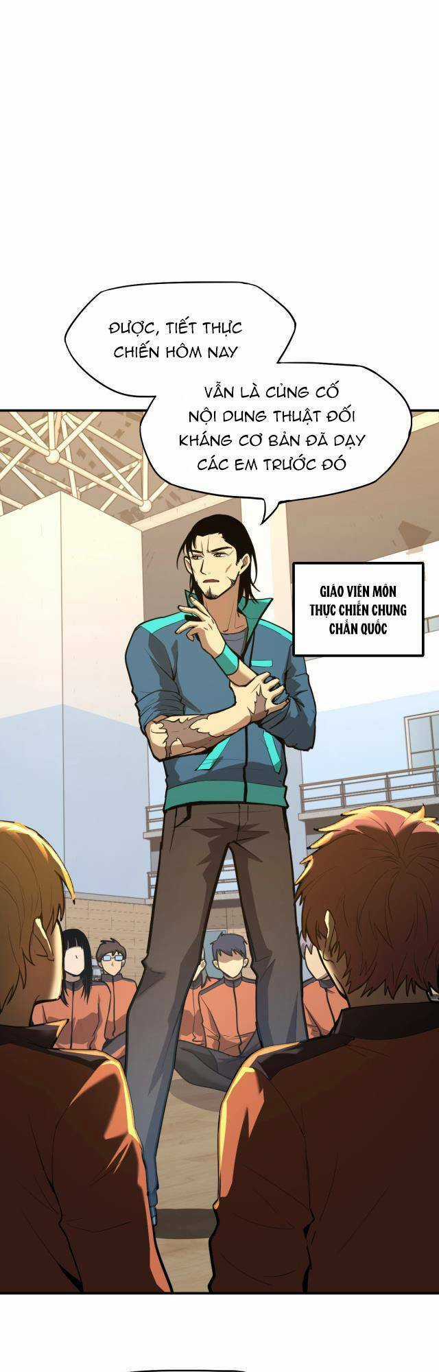 Cao Võ: Hạ Cánh Đến Một Vạn Năm Sau Chương 3 trang 17