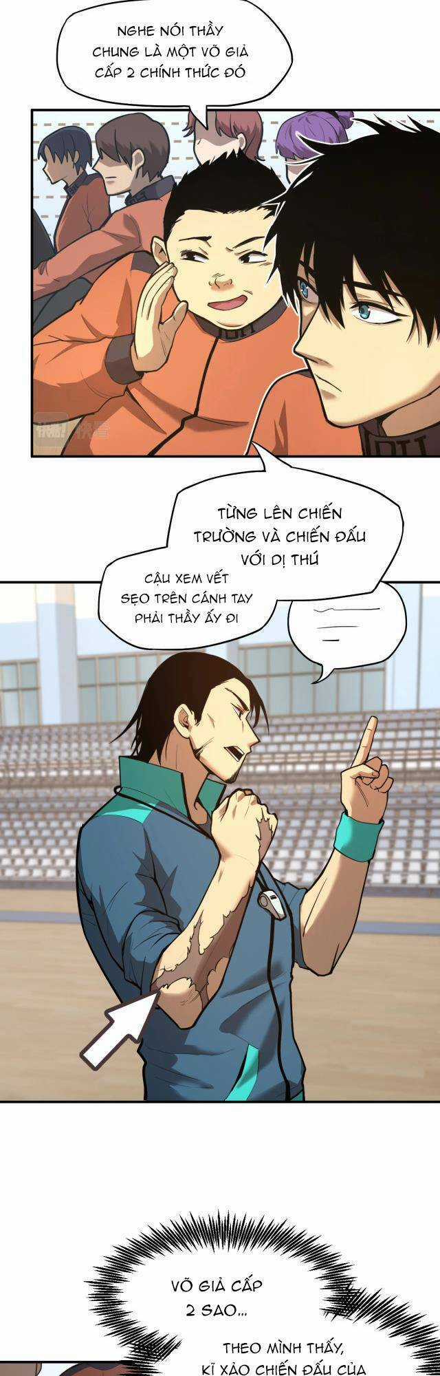 Cao Võ: Hạ Cánh Đến Một Vạn Năm Sau Chương 3 trang 18