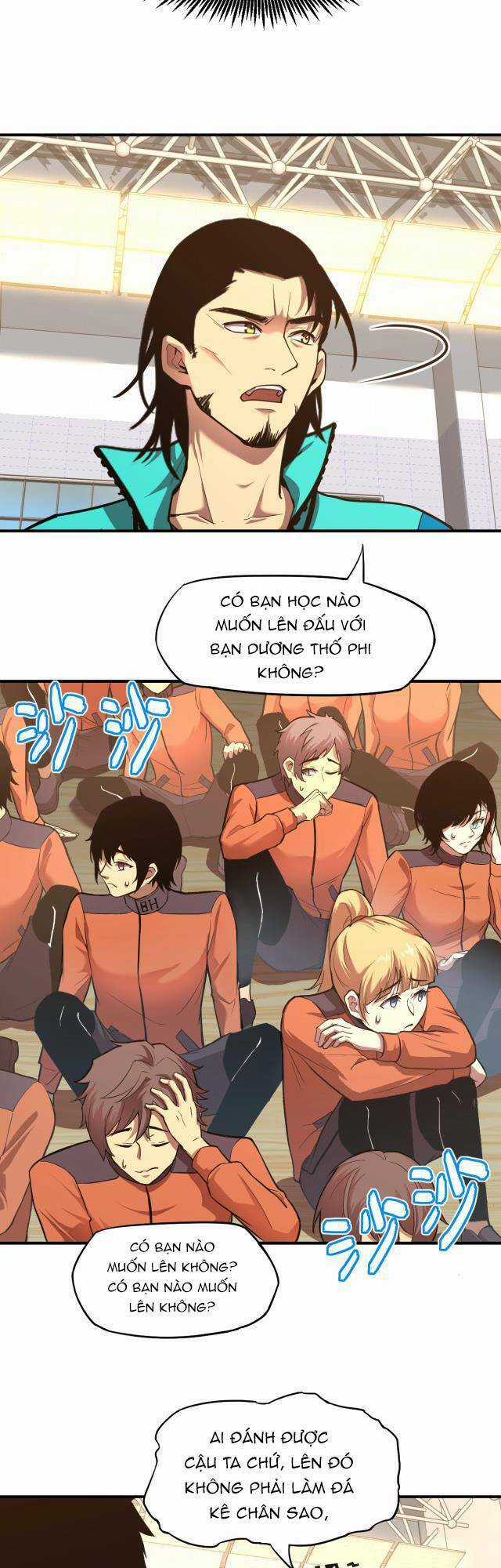 Cao Võ: Hạ Cánh Đến Một Vạn Năm Sau Chương 3 trang 28