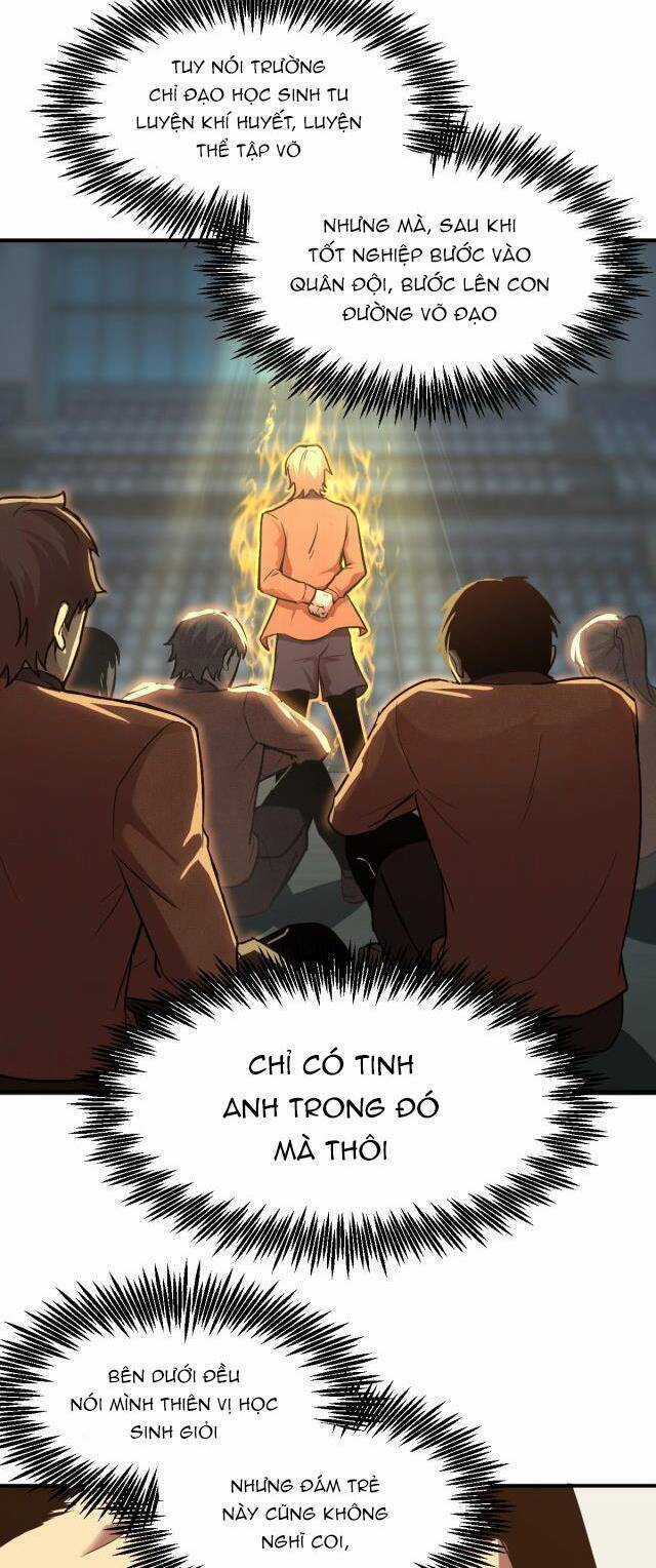 Cao Võ: Hạ Cánh Đến Một Vạn Năm Sau Chương 3 trang 30