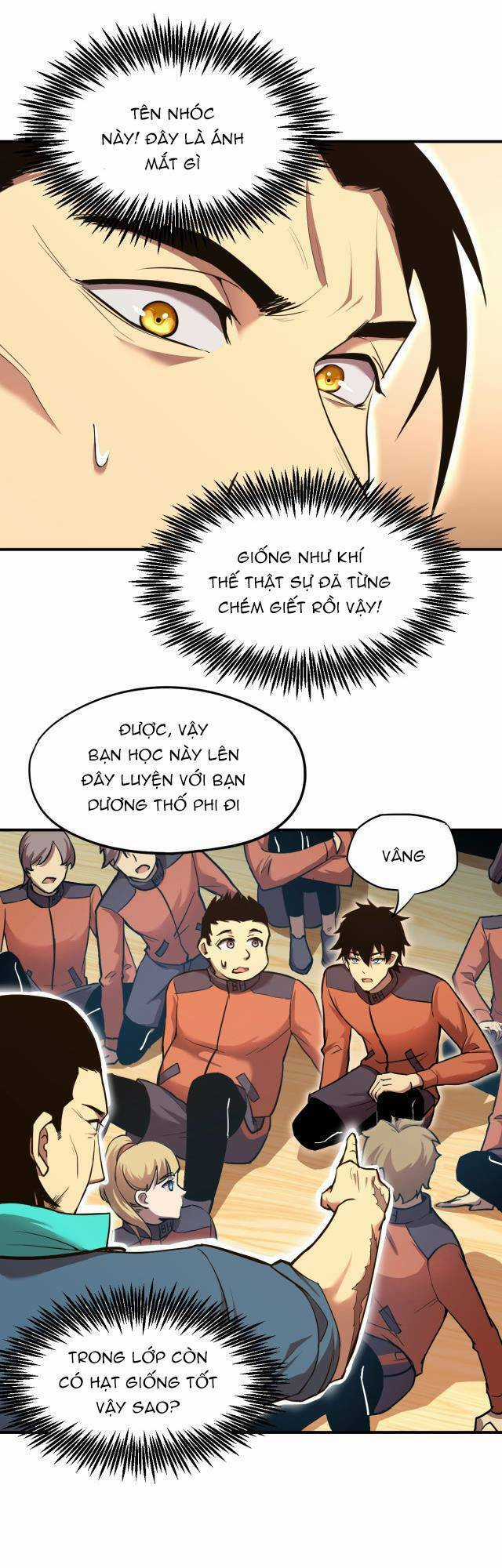 Cao Võ: Hạ Cánh Đến Một Vạn Năm Sau Chương 3 trang 33