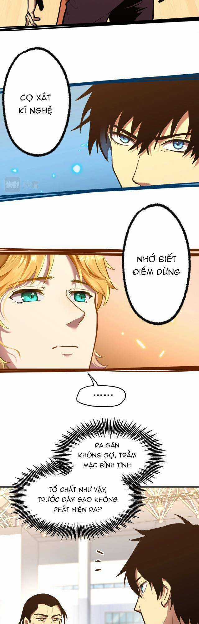 Cao Võ: Hạ Cánh Đến Một Vạn Năm Sau Chương 3 trang 37