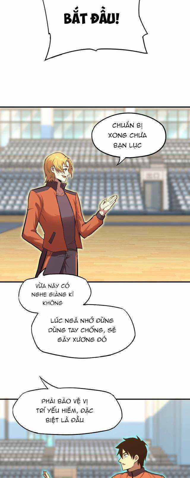 Cao Võ: Hạ Cánh Đến Một Vạn Năm Sau Chương 3 trang 39