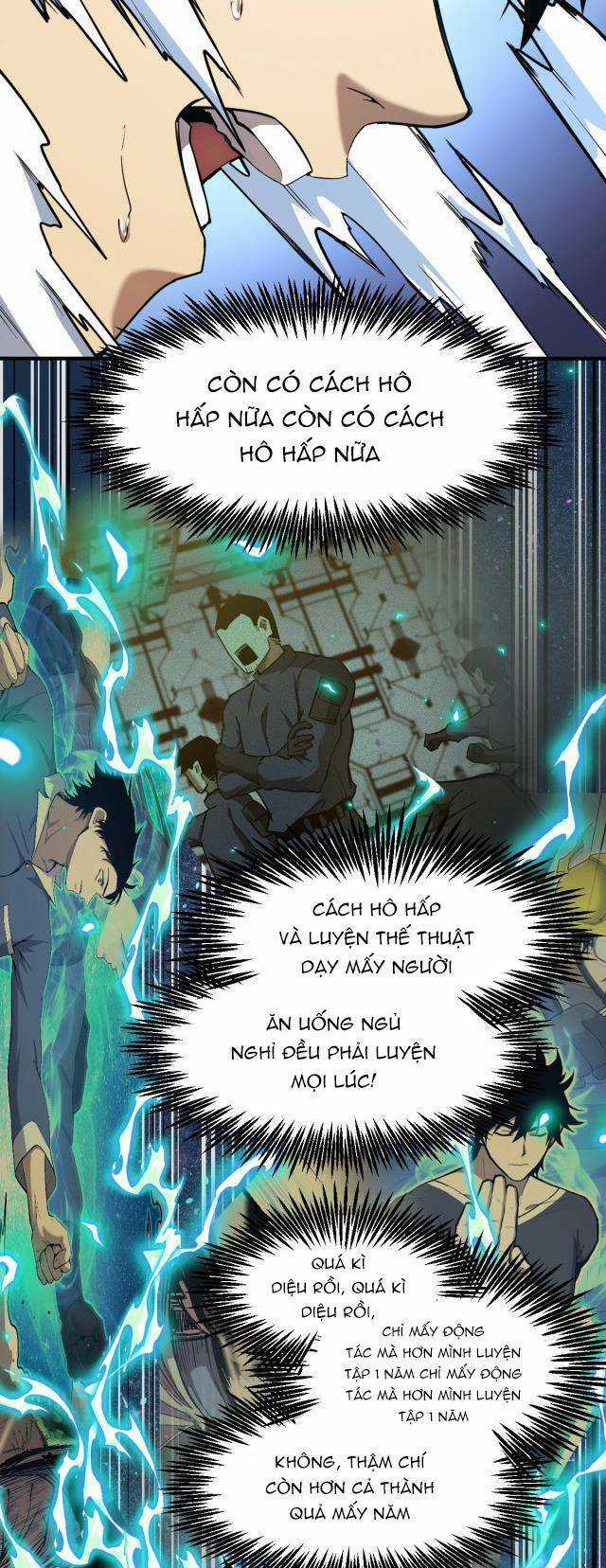 Cao Võ: Hạ Cánh Đến Một Vạn Năm Sau Chương 3 trang 4