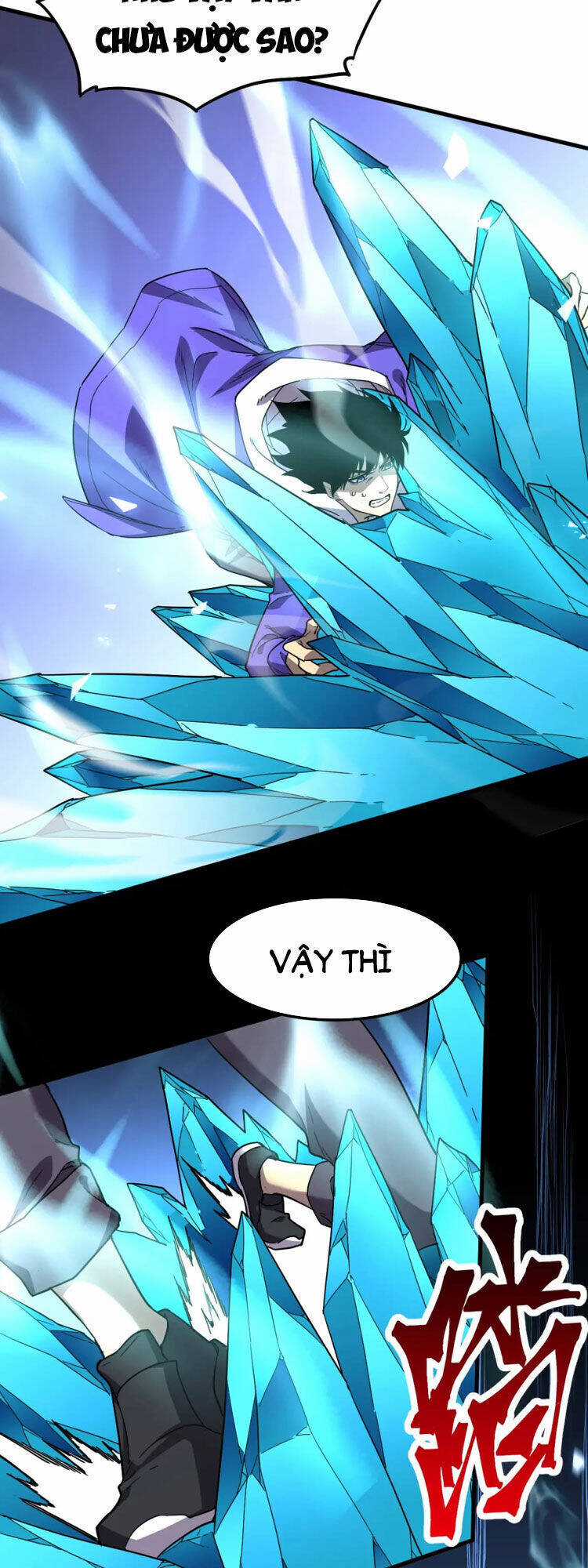 Cao Võ: Hạ Cánh Đến Một Vạn Năm Sau Chương 30 trang 22