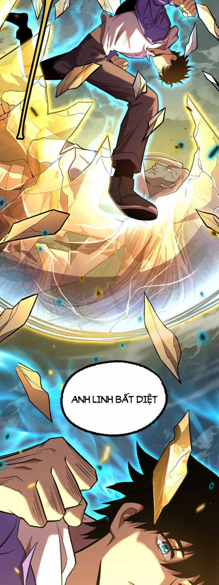 Cao Võ: Hạ Cánh Đến Một Vạn Năm Sau Chương 30 trang 28