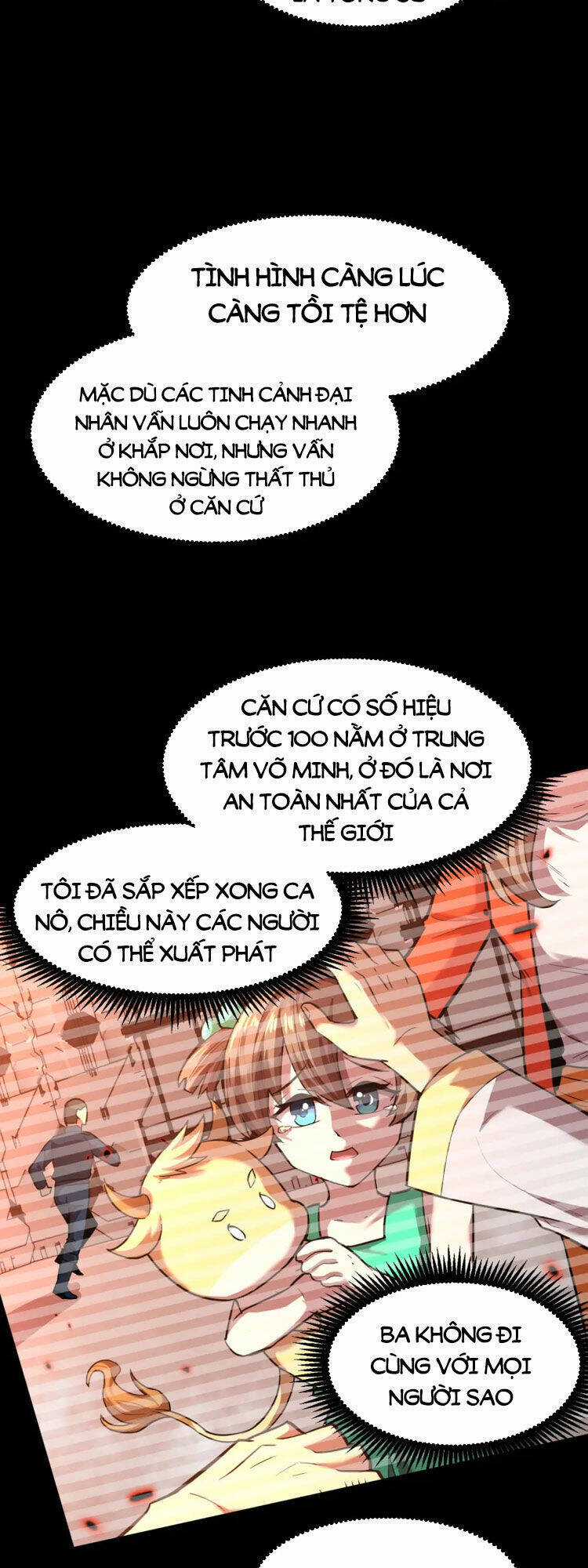 Cao Võ: Hạ Cánh Đến Một Vạn Năm Sau Chương 30 trang 33