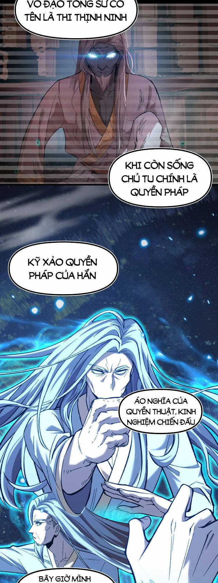 Cao Võ: Hạ Cánh Đến Một Vạn Năm Sau Chương 30 trang 41