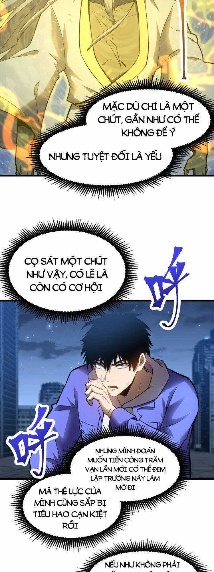 Cao Võ: Hạ Cánh Đến Một Vạn Năm Sau Chương 30 trang 6