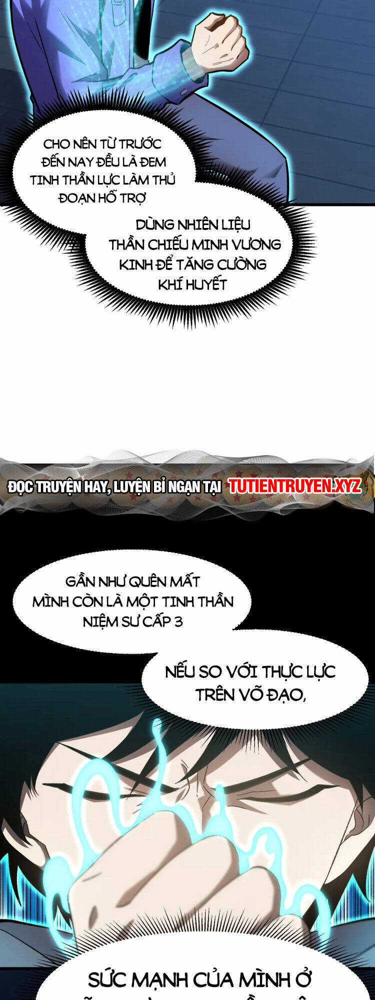 Cao Võ: Hạ Cánh Đến Một Vạn Năm Sau Chương 30 trang 9