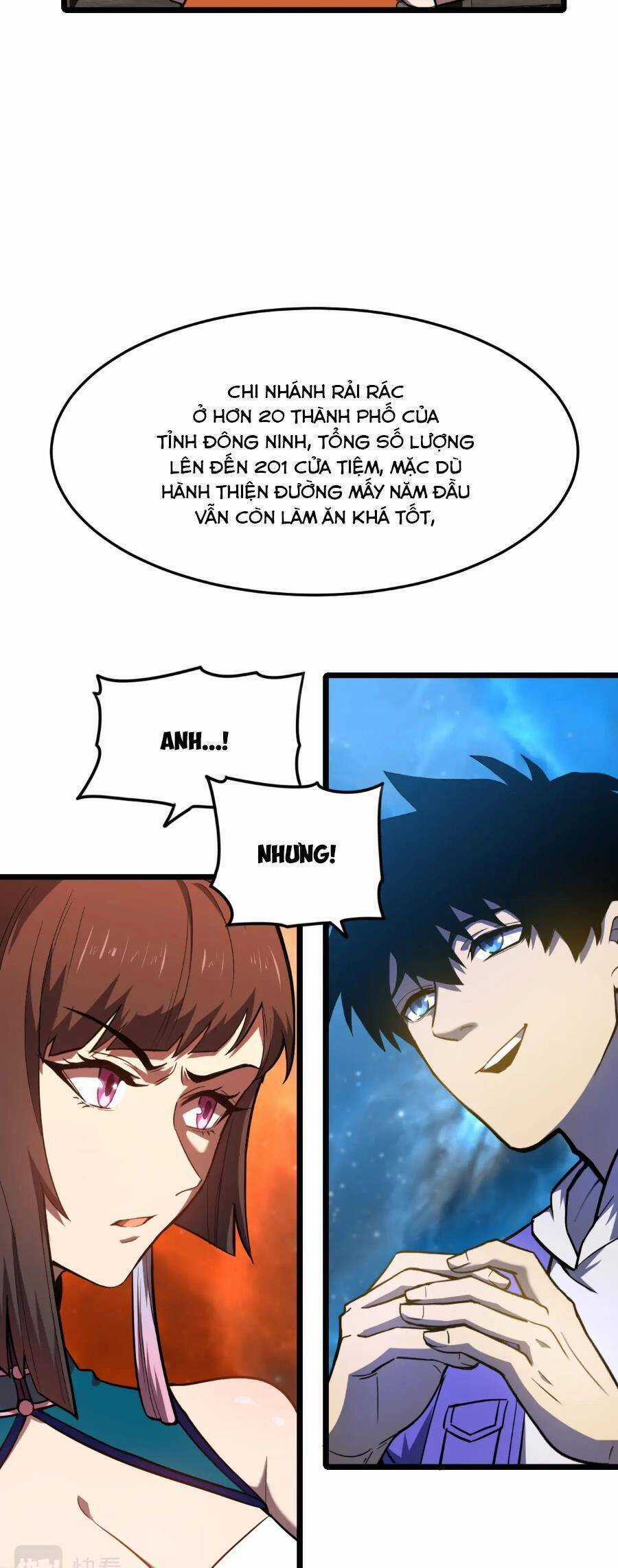 Cao Võ: Hạ Cánh Đến Một Vạn Năm Sau Chương 32 trang 10