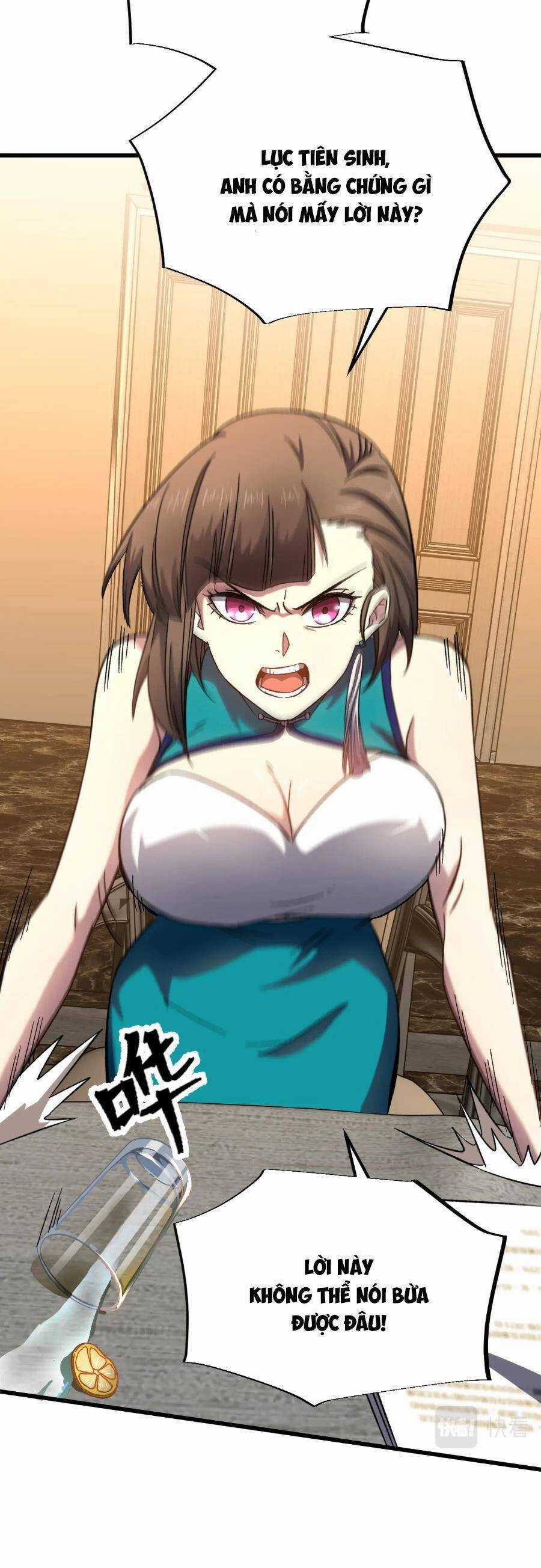 Cao Võ: Hạ Cánh Đến Một Vạn Năm Sau Chương 32 trang 17