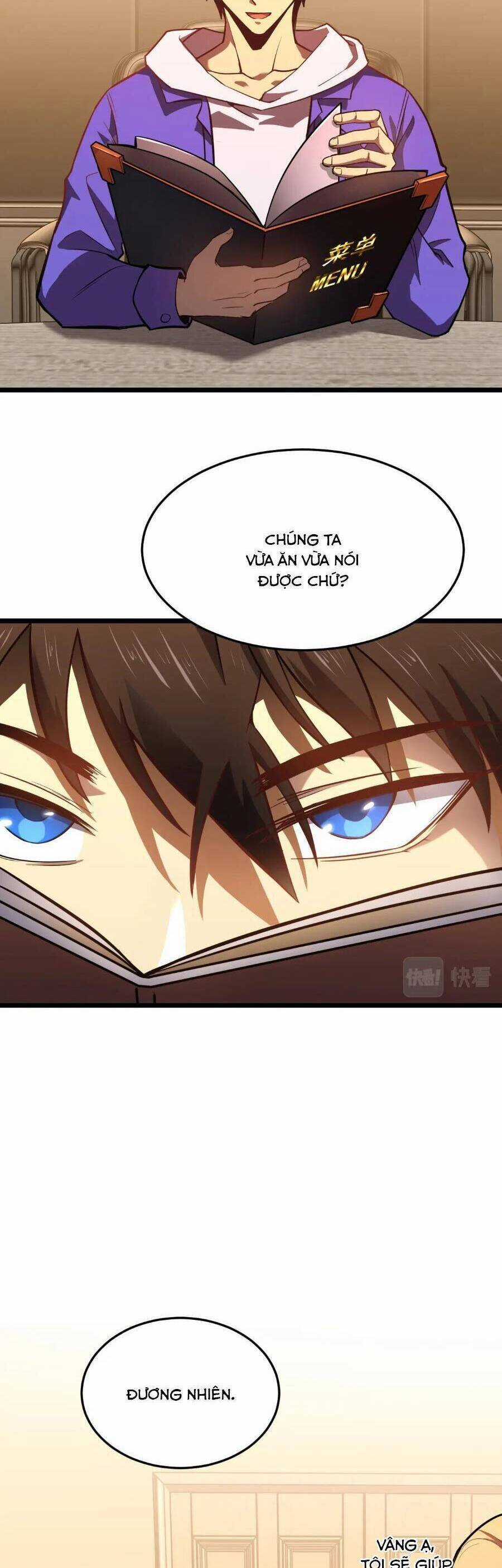 Cao Võ: Hạ Cánh Đến Một Vạn Năm Sau Chương 32 trang 2