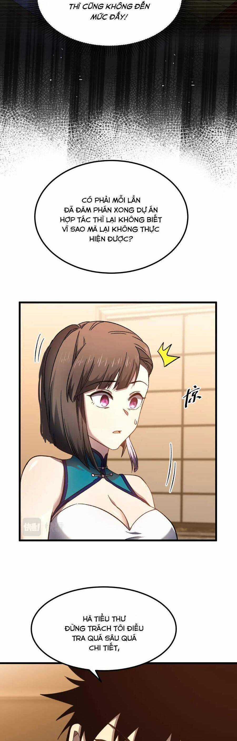 Cao Võ: Hạ Cánh Đến Một Vạn Năm Sau Chương 32 trang 21