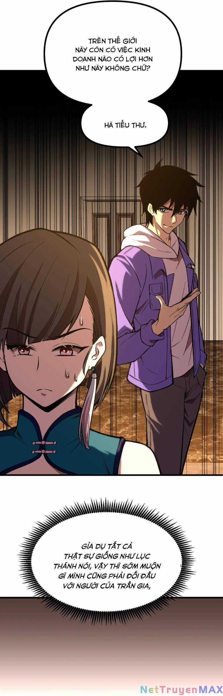 Cao Võ: Hạ Cánh Đến Một Vạn Năm Sau Chương 32 trang 34