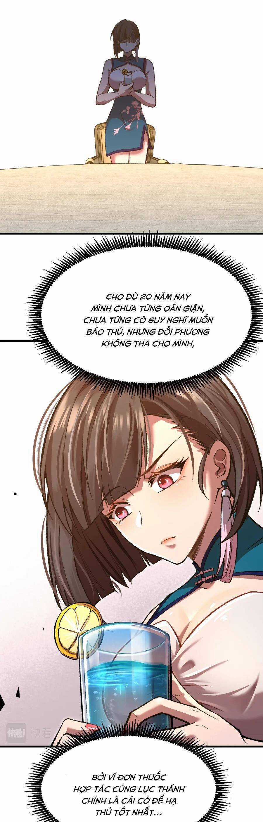 Cao Võ: Hạ Cánh Đến Một Vạn Năm Sau Chương 32 trang 35