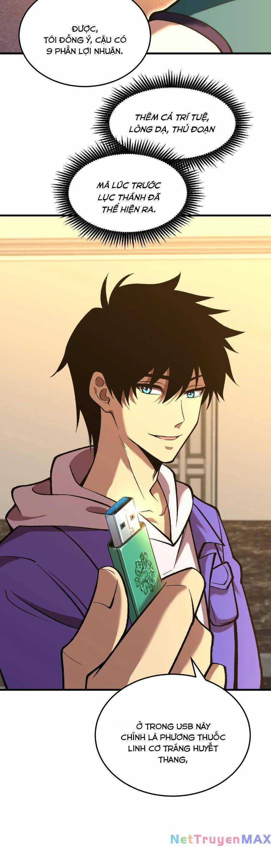 Cao Võ: Hạ Cánh Đến Một Vạn Năm Sau Chương 32 trang 37