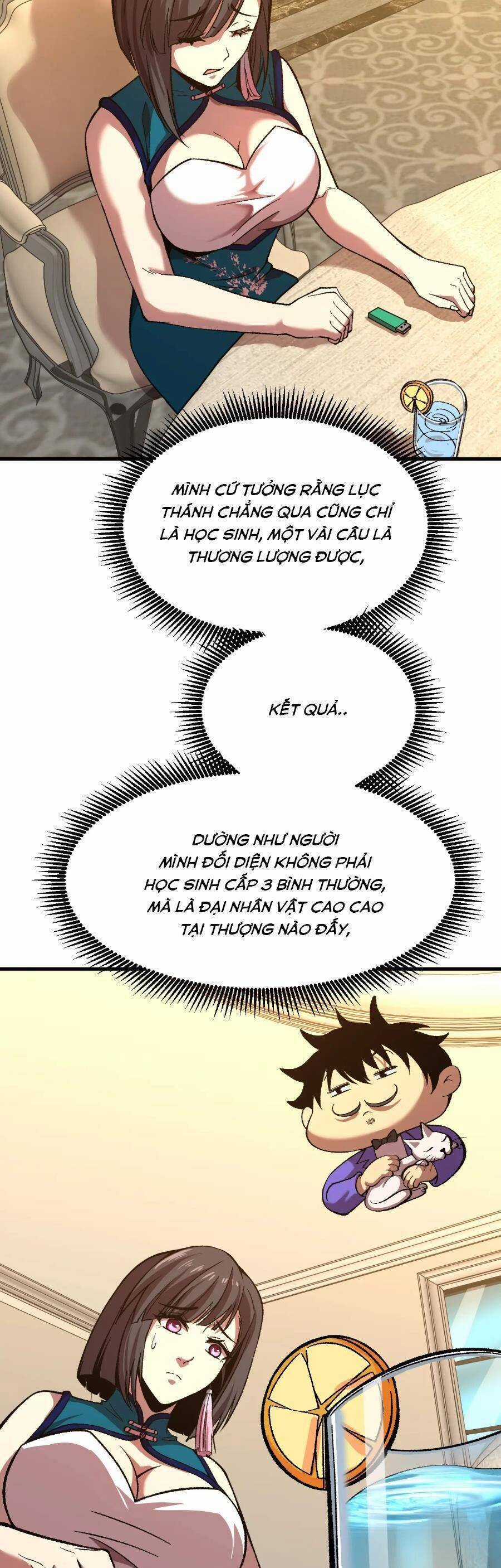 Cao Võ: Hạ Cánh Đến Một Vạn Năm Sau Chương 32 trang 41