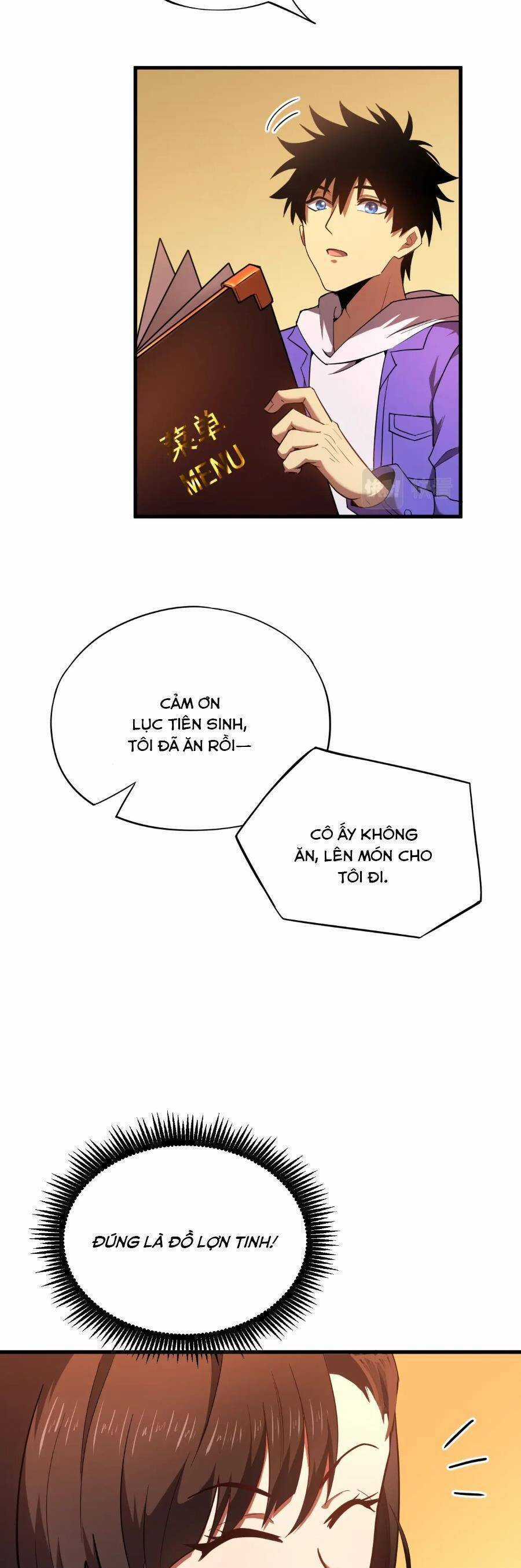 Cao Võ: Hạ Cánh Đến Một Vạn Năm Sau Chương 32 trang 7