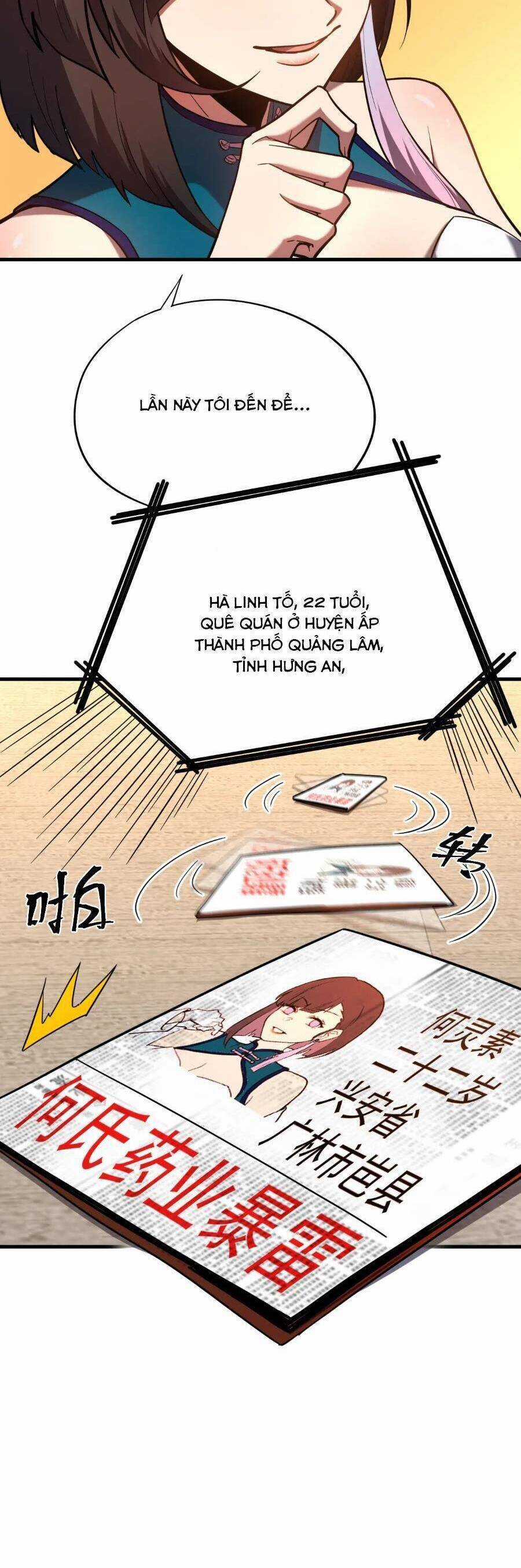 Cao Võ: Hạ Cánh Đến Một Vạn Năm Sau Chương 32 trang 8