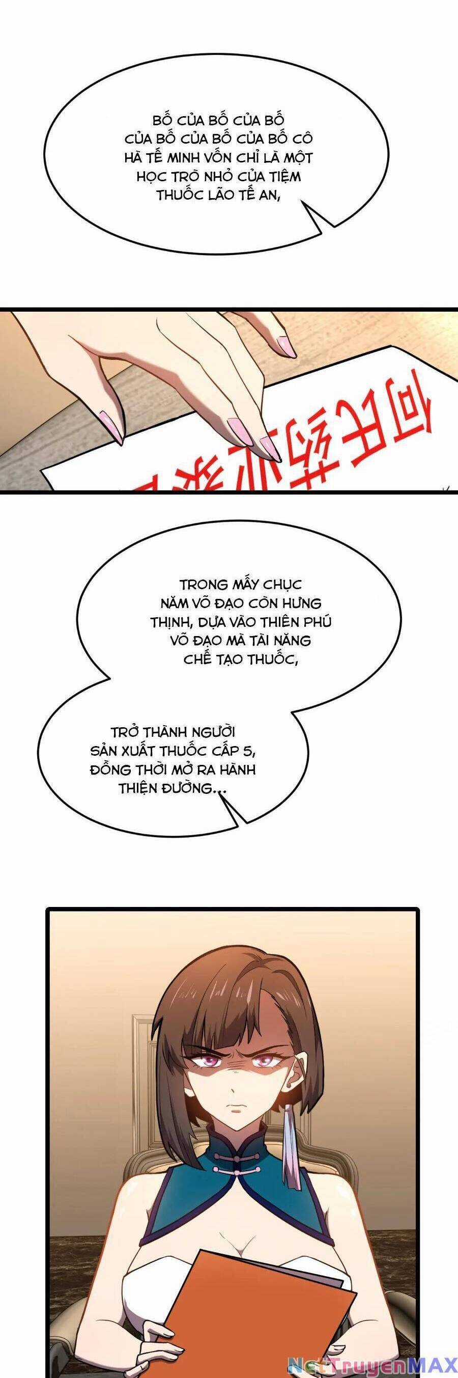 Cao Võ: Hạ Cánh Đến Một Vạn Năm Sau Chương 32 trang 9