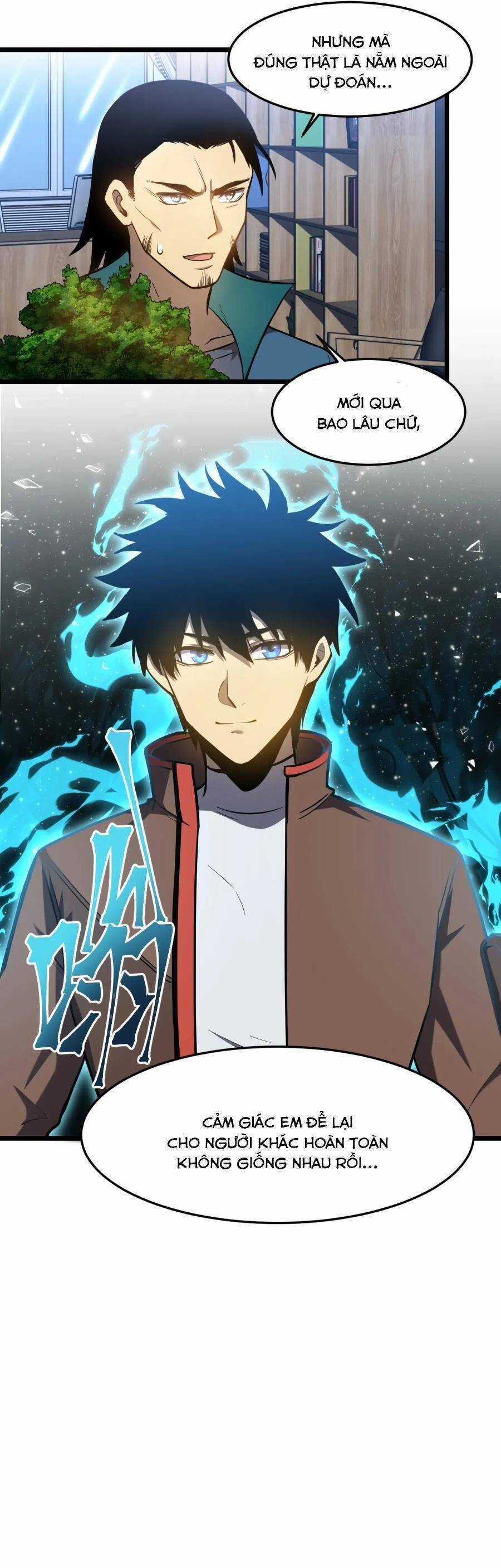 Cao Võ: Hạ Cánh Đến Một Vạn Năm Sau Chương 33 trang 10