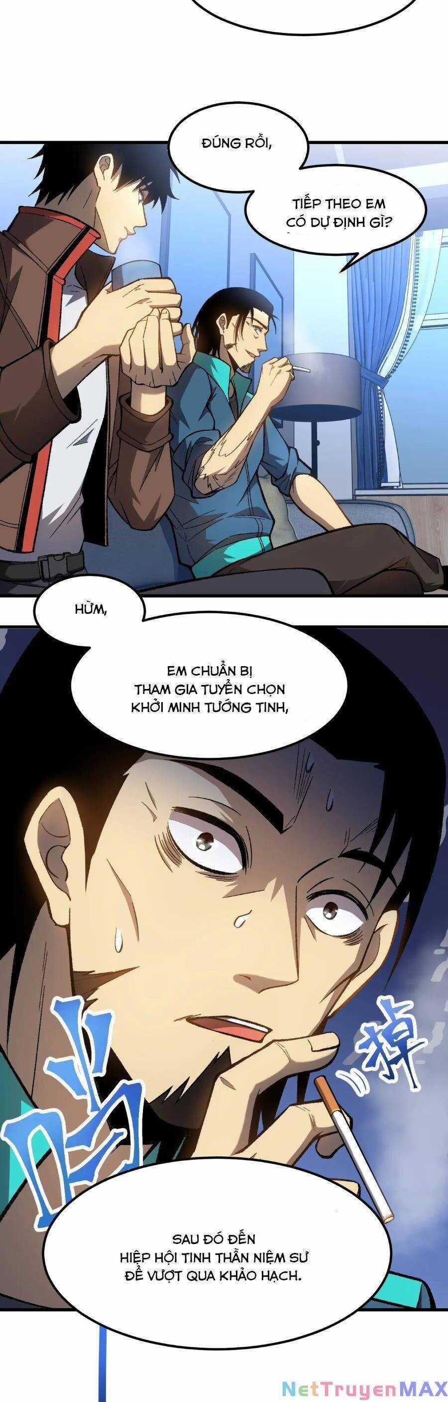 Cao Võ: Hạ Cánh Đến Một Vạn Năm Sau Chương 33 trang 12