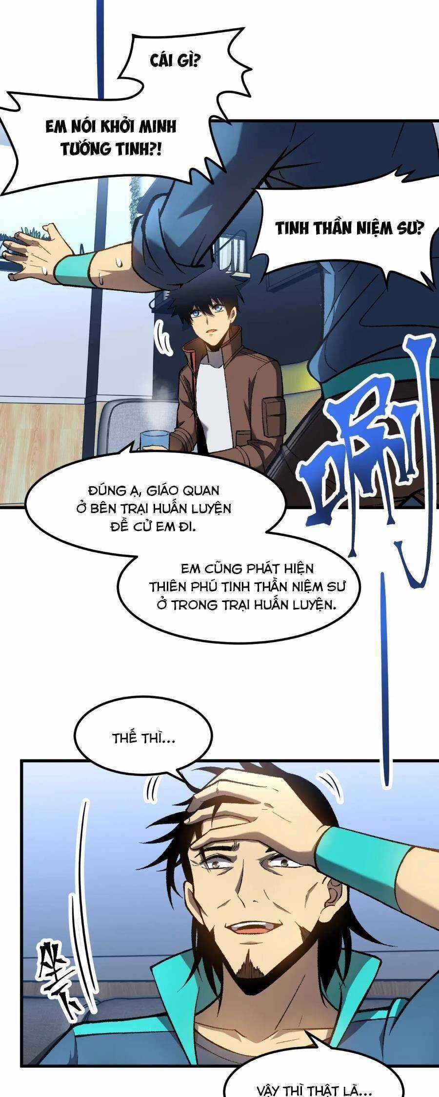 Cao Võ: Hạ Cánh Đến Một Vạn Năm Sau Chương 33 trang 13