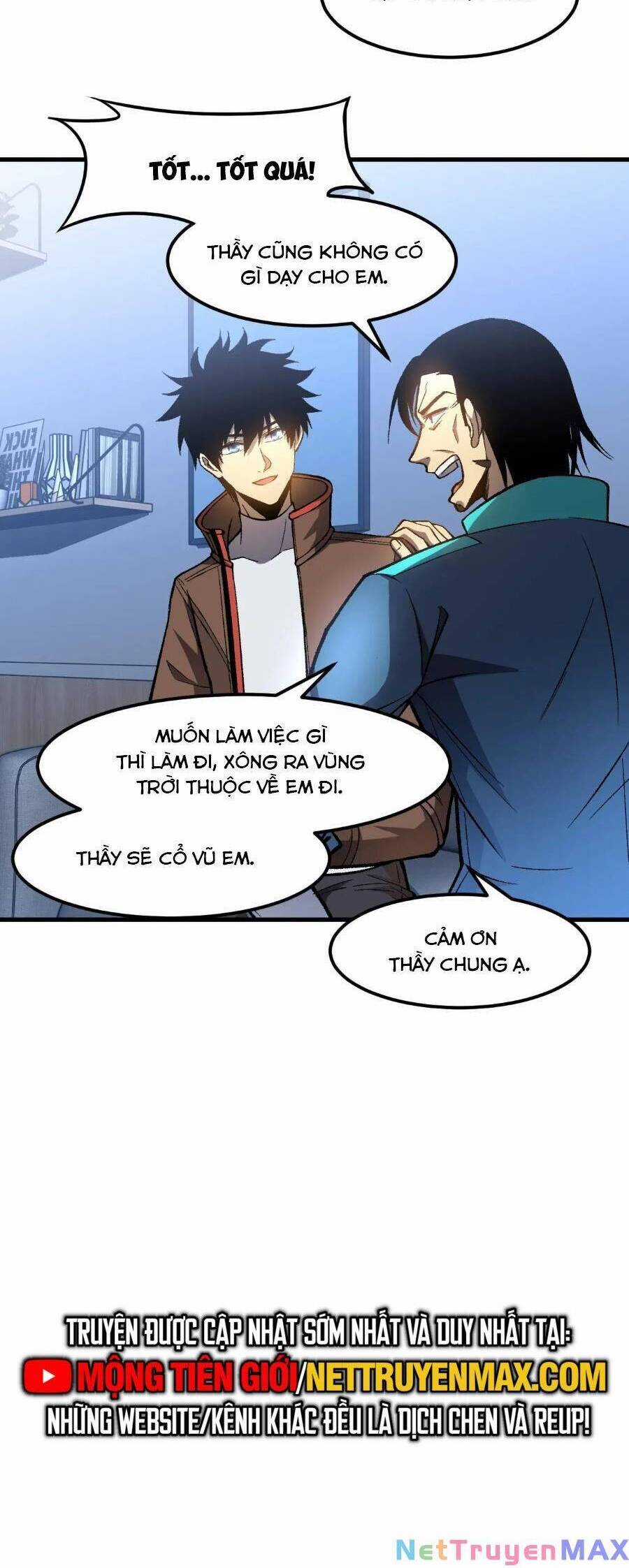 Cao Võ: Hạ Cánh Đến Một Vạn Năm Sau Chương 33 trang 14