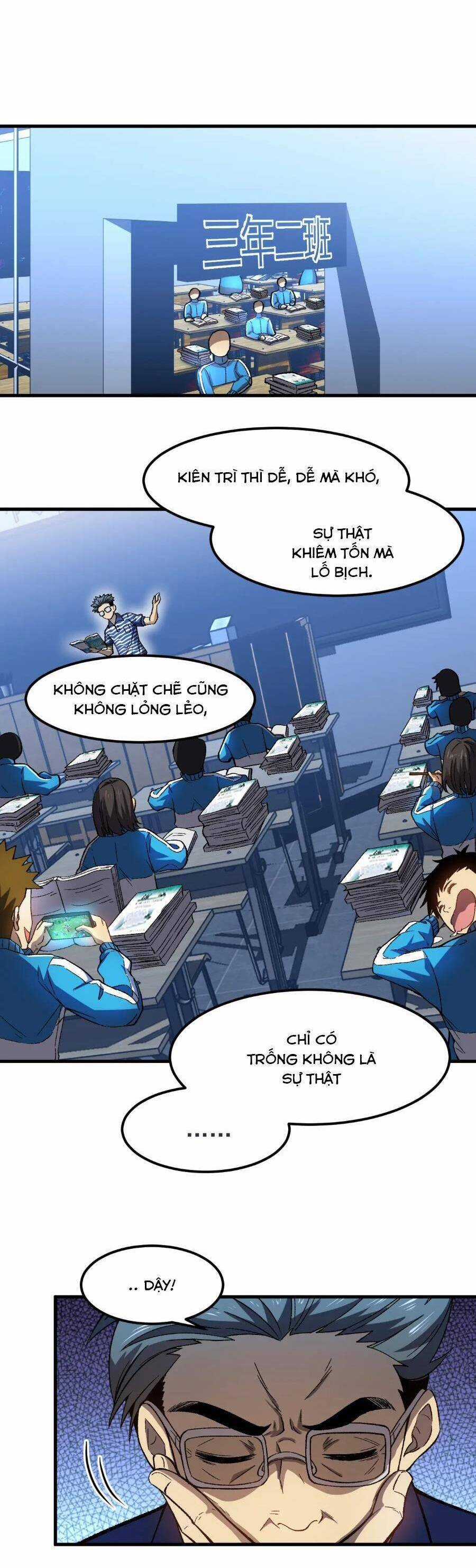 Cao Võ: Hạ Cánh Đến Một Vạn Năm Sau Chương 33 trang 16