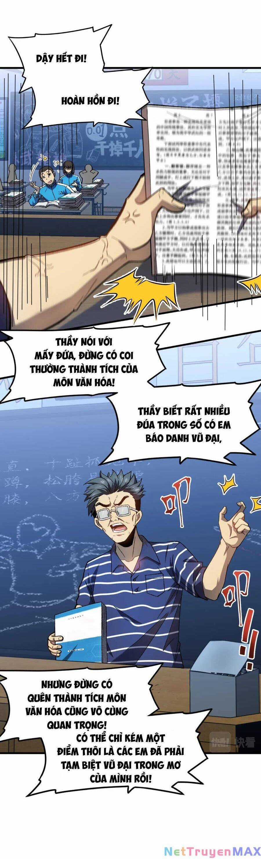 Cao Võ: Hạ Cánh Đến Một Vạn Năm Sau Chương 33 trang 17