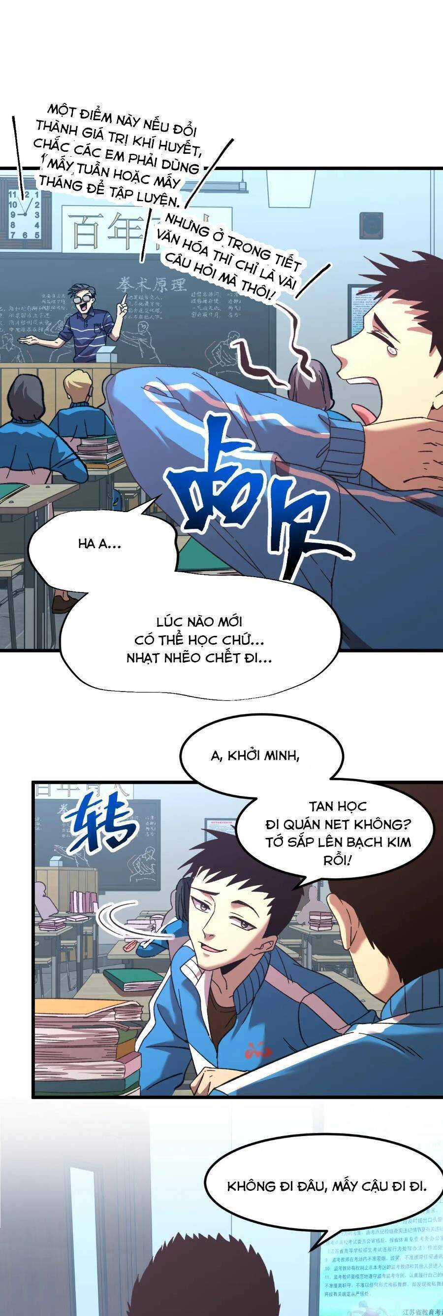 Cao Võ: Hạ Cánh Đến Một Vạn Năm Sau Chương 33 trang 18