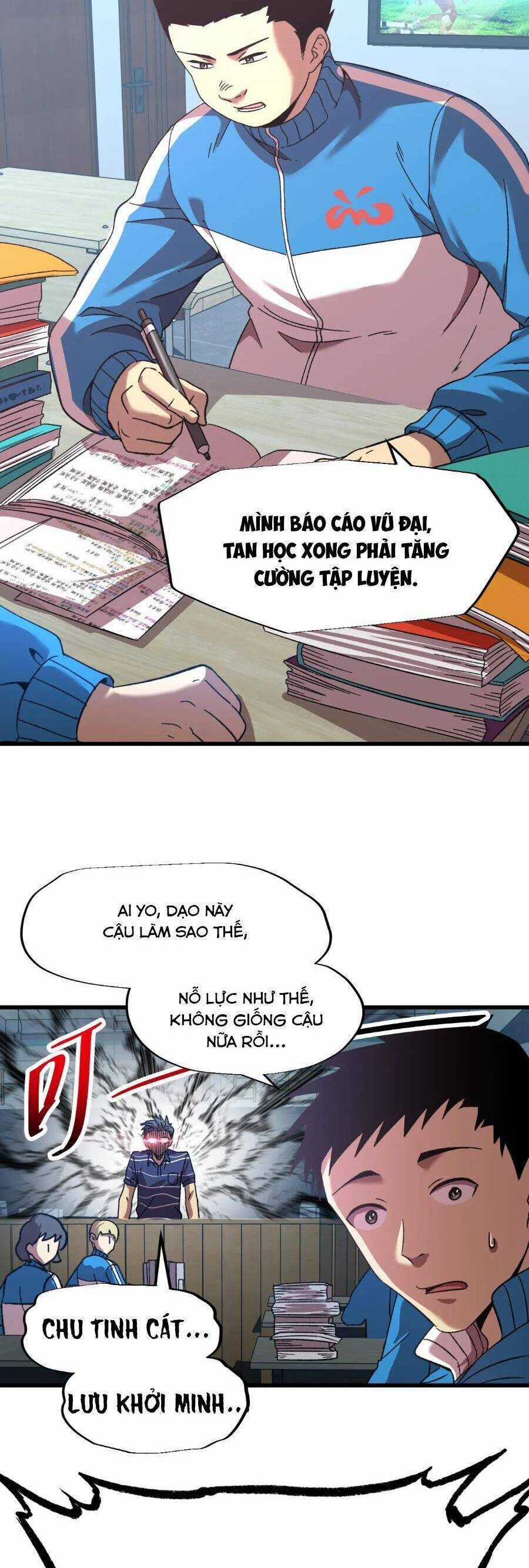 Cao Võ: Hạ Cánh Đến Một Vạn Năm Sau Chương 33 trang 19