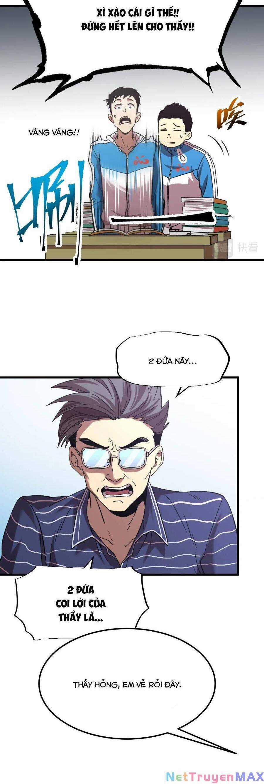 Cao Võ: Hạ Cánh Đến Một Vạn Năm Sau Chương 33 trang 20